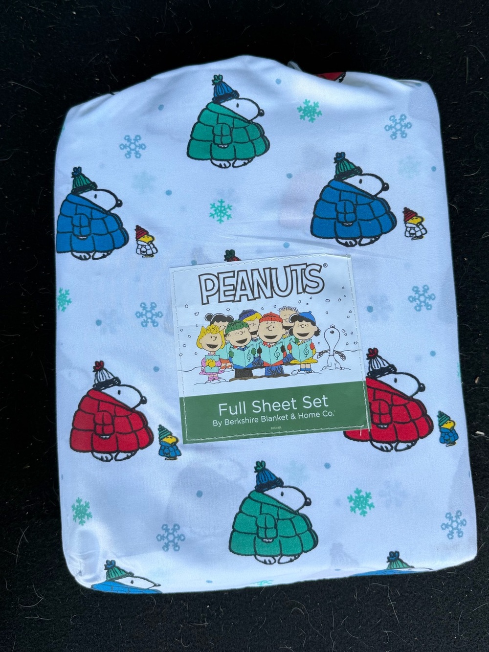 Peanuts Full Sheet Set by Berkshire Blanket & Home Co.